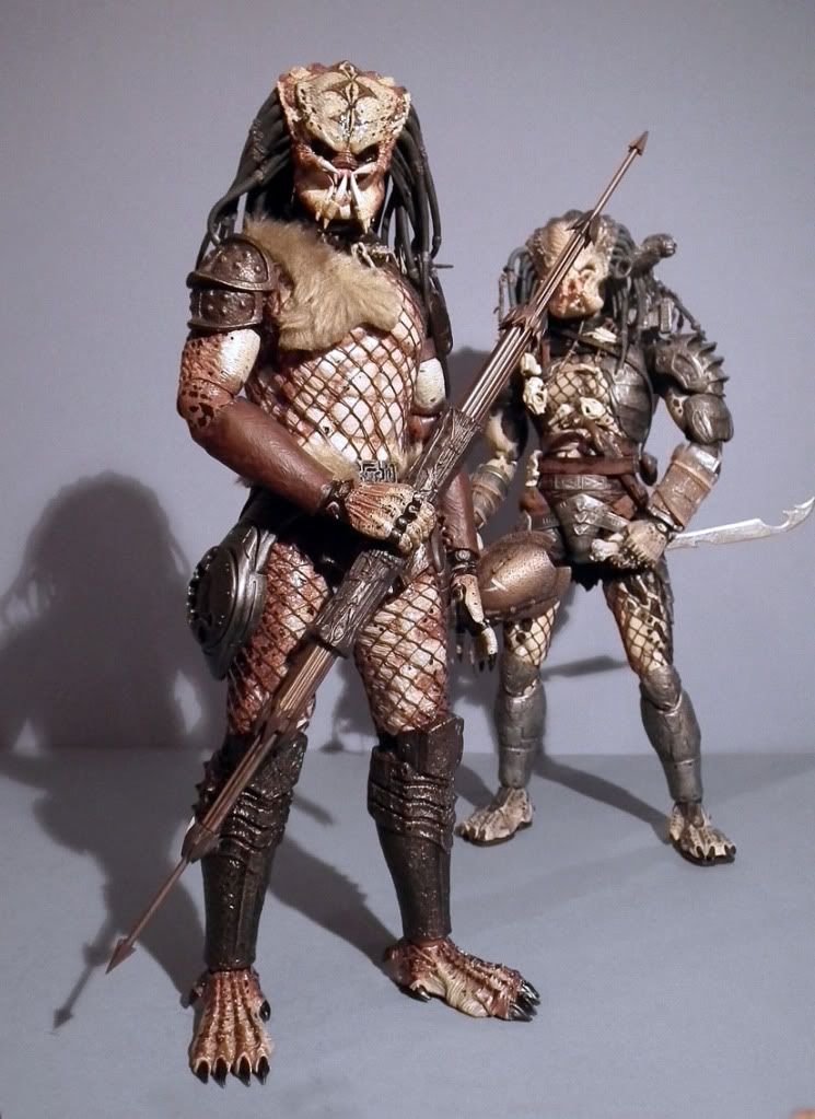 predator 2 figurine